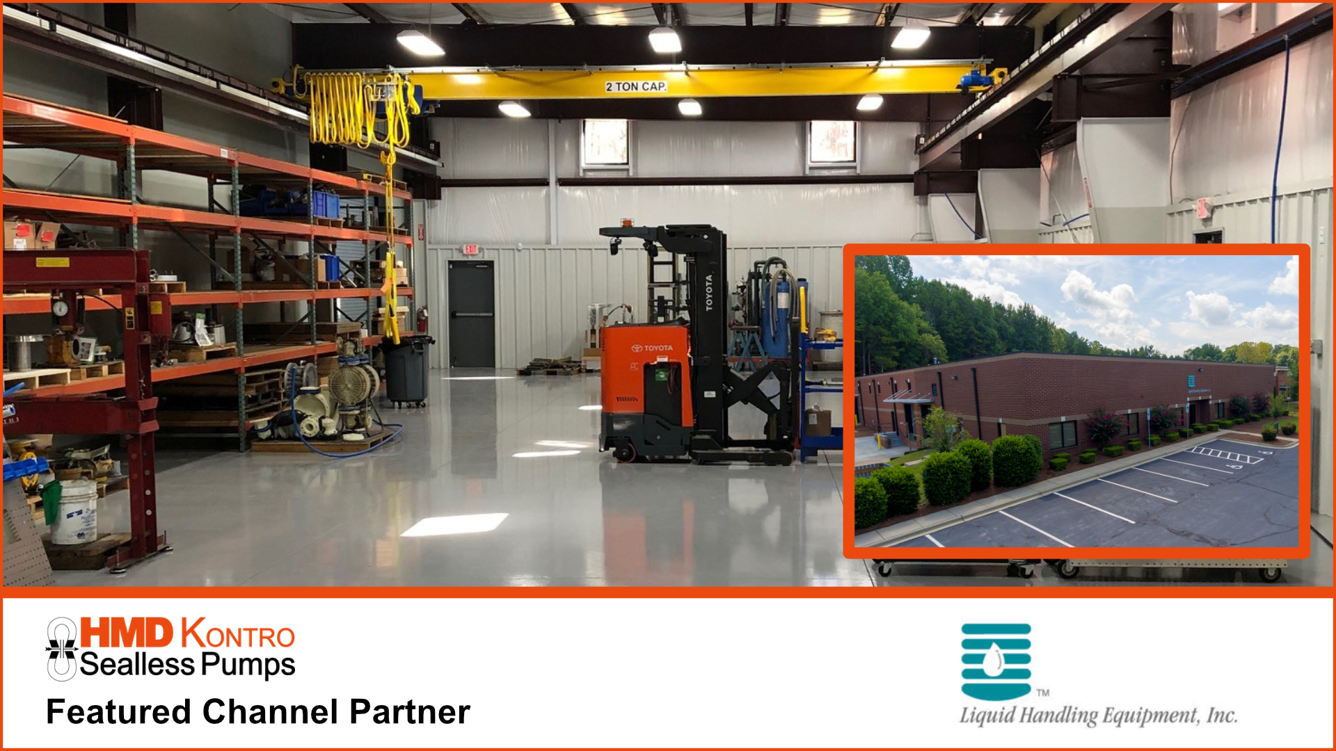 Featured Channel Partner - LHE