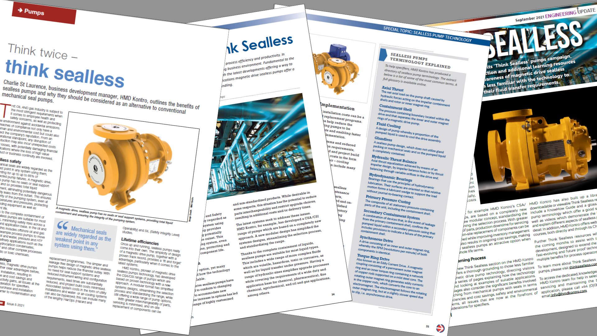 Are You Thinking Sealless?